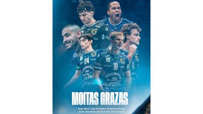 Frigorificos Morrazo Cangas anuncia seis nuevas bajas para la 25/26