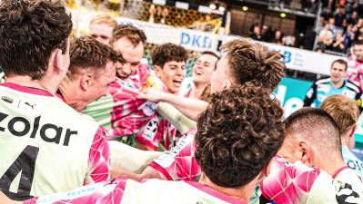 El Füchse Berlin de Mathias Gidsel, el que mejor llega a la Final Four