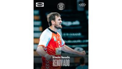 Drasko Nenadic renueva con Bada Huesca hasta 2027