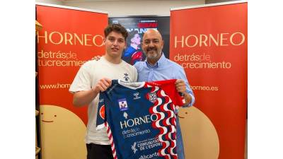 Horneo EON Alicante ficha a Daniel Reinante hasta 2029