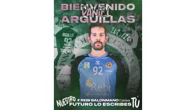 Dani Arguillas firma con REBI Cuenca hasta 2027