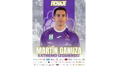 Impulse Guadalajara ficha a Martin Ganuza hasta 2026