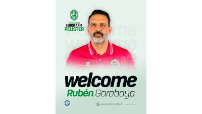 Rubén Garabaya presentado como nuevo entrenador del Eurofarm Pelister
