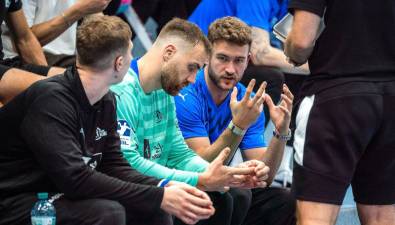 Gonzalo Perez de Vargas podría debutar con THW Kiel el domingo