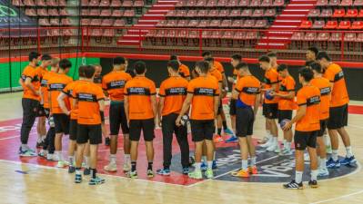 Los equipos Asobal disputan sus primeros amistosos de pretemporada