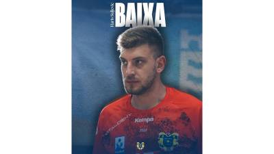 Haris Suljevic deja Cangas para fichar por RK Zagreb