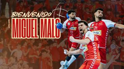 UBU San Pablo Burgos confirma el fichaje de Miguel Malo