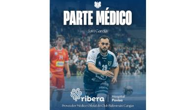 Javi García pasa por quirófano y es baja indefinida con Cangas