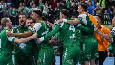 El Eurofarm Pelister de Ruben Garabaya soprende al Pick Szeged