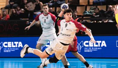 Tincho Jung podría regresar a la Asobal de la mano del Dicorpebal Logroño