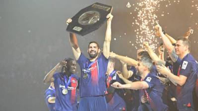 Despedida a lo grande de Nikola Karabatic. Título de liga y record de espectadores