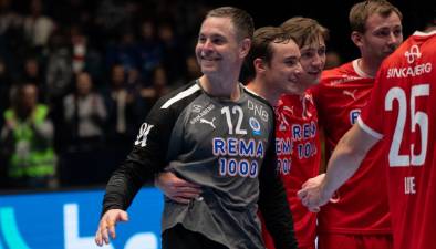 Andreas Palicka abandona el Kolstad y pone rumbo a la Bundesliga