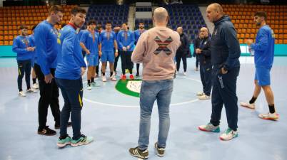 Los Hispanos se miden a Eslovaquia en el primer test de preparación para el Europeo 2026