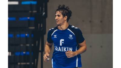 Ferran Castillo vuelve a los entrenamientos con Fraikin Granollers tras diez meses de baja