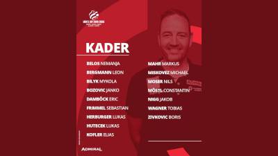 Lista definitiva de Austria para el Europeo de balonmano 2026