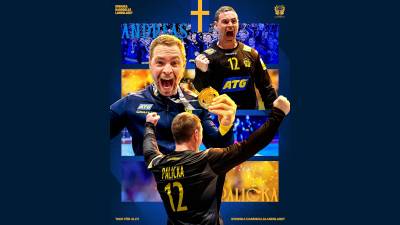 Andreas Palicka se retira de la selección sueca