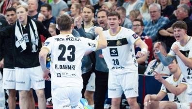 THW Kiel visita Artaleku ante un necesitado Bidasoa