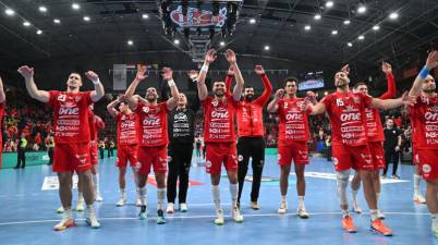 One Veszprem deja más que encarrilada la eliminatoria contra PSG Handball