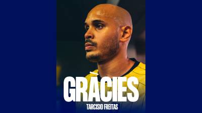 Tarcisio Freitas abandona el Fraikin Granollers