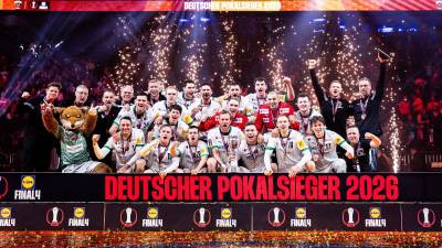 Füchse Berlin, Veszprem y Orlen Wisla Plock, campeones de Copa