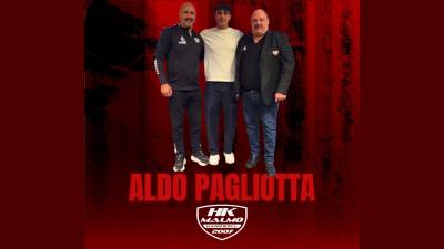 Aldo Pagliotta ficha por el HK Malmo sueco