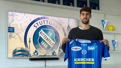 Antonio Serradilla ficha por TVB Stuttgart hasta 2027