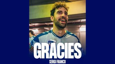 Sergi Franco no continuará en Fraikin Granollers y jugará en Suiza