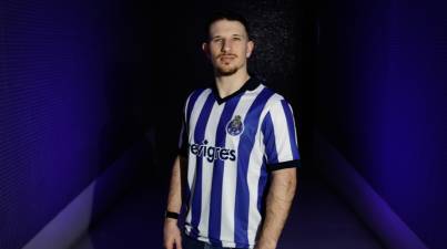 Joao Gomes regresa a Portugal para jugar en el Oporto