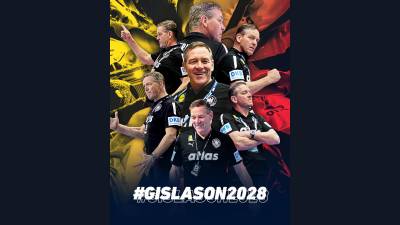 Alemania renueva a Alfred Gislason hasta 2028