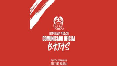 Fertiberia Puerto Sagunto confirma tres bajas para la temporada 26/27