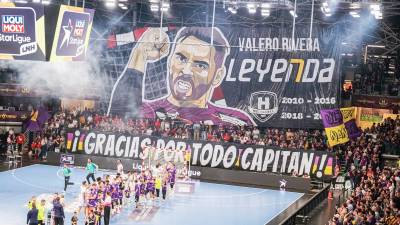 Valero Rivera se despide del balonmano como leyenda del Nantes con una última victoria