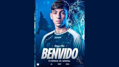 Frigorificos del Morrazo Cangas ficha al extremo Hugo Vila hasta 2028