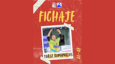 Jorge Romanillos jugará finalmente en Fertiberia Puerto Sagunto