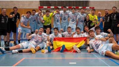 Los Hispanos Junior vencen el Airport Trophy con Djordje Cikusa como MVP del torneo