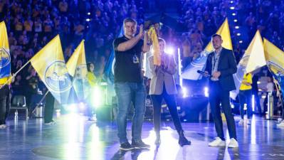 Julen Aginagalde recibe su merecido homenaje en Kielce
