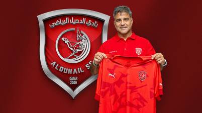 Ambros Martin, nuevo entrenador del Al Duhail SC qatarí