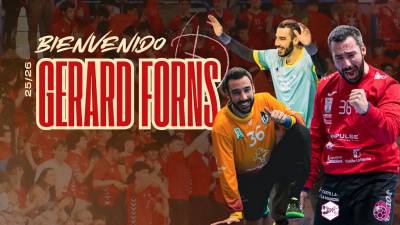 Gerard Forns completa la porteria del UBU San Pablo Burgos