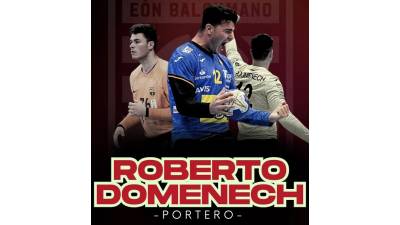 EON Alicante completa su portería con Roberto Domenech