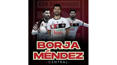 EON Alicante confirma el fichaje de Borja Mendez
