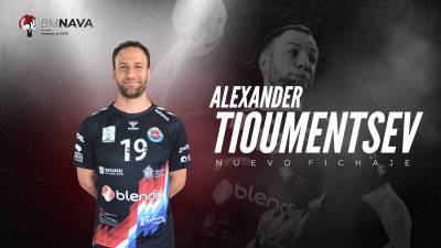 Sasha Tioumentsev ficha por Viveros Herol Nava hasta 2026