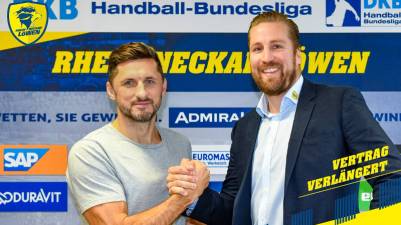 Alexander Petersson renueva con el Rhein-Neckar Löwen hasta 2021