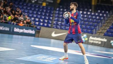 El Barça viaja a Logroño en busca del pleno con un recuperado Petar Cikusa