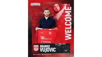 Dinamo de Bucarest ficha a Branko Vujovic hasta 2027