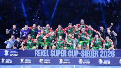 El Magdeburgo marca diferencias en la Supercopa de Alemania ante Fūchse Berlin