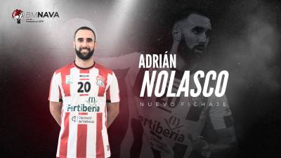 Adrián Nolasco ficha por Viveros Herol Nava hasta 2027