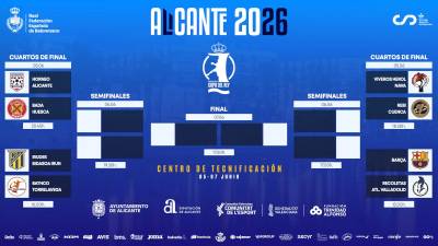 La Copa del Rey arranca en Alicante con la última plaza europea en juego y el Barça como total favorito
