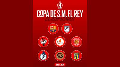 Dónde ver la Copa del Rey de balonmano 2026. Retransmisiones TV y online