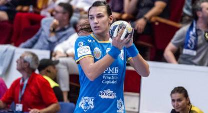 Cristina Neagu es la jugadora de balonmano mejor pagada del mundo