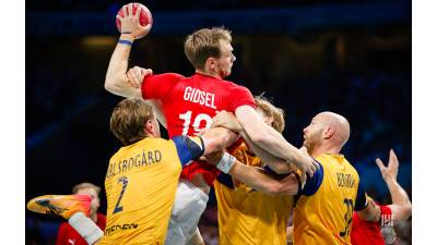 Mathias Gidsel finaliza como máximo goleador de los Juegos Olímpicos Paris 2024