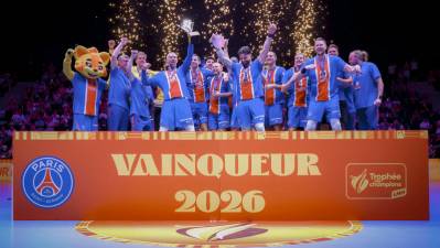 Veszprem, PSG y Wisla Plock ganan sus respectivas Supercopas